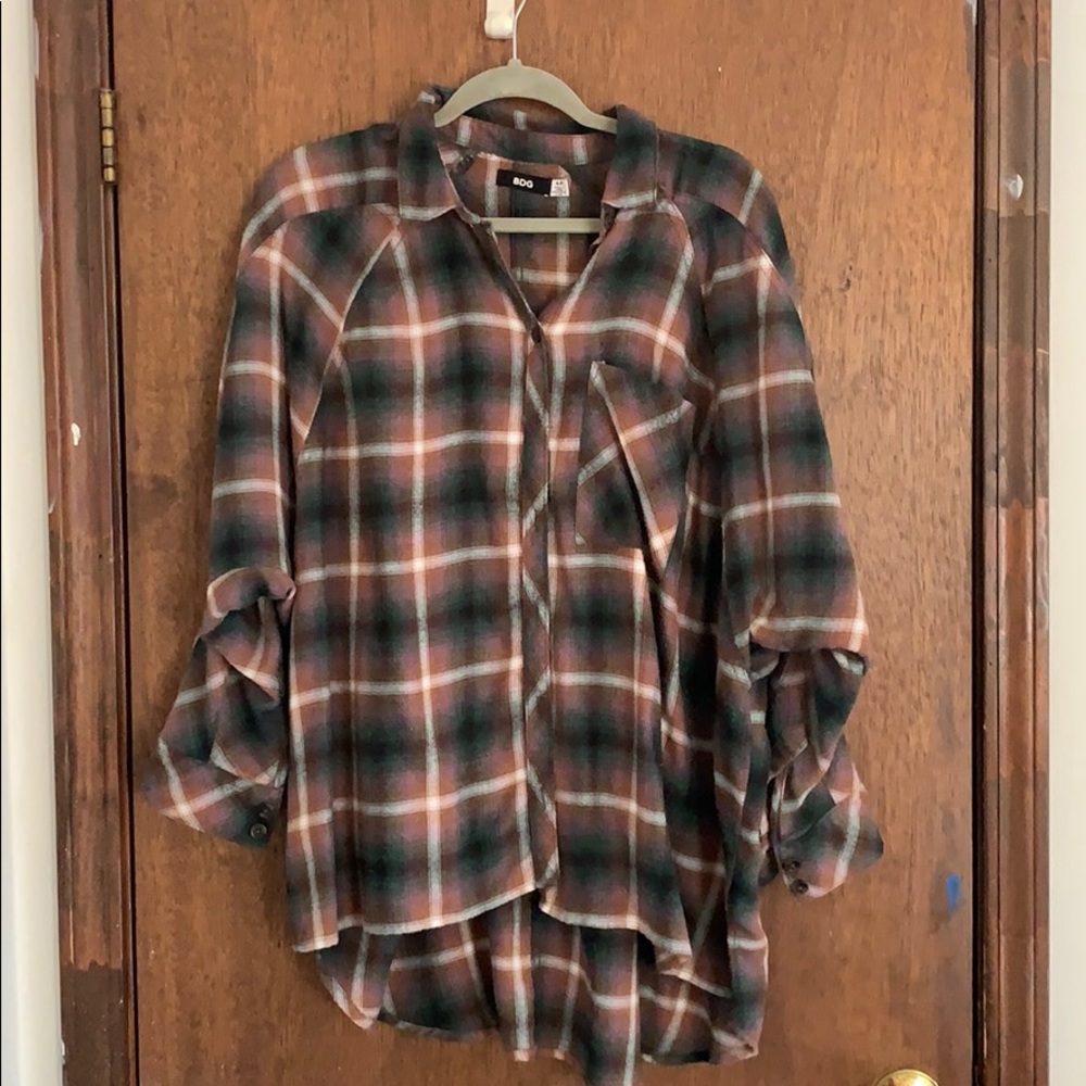 Urban Outfitters BDG Women’s long sleeve flannel